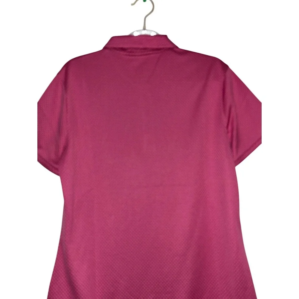 Nike Women's Dri-Fit Victory‎ Textured Golf Polo Shirt Athletic Performance